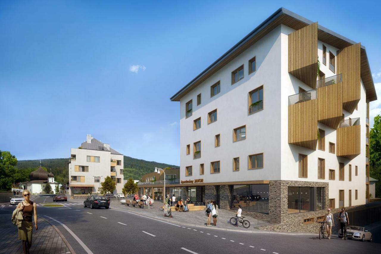 Apartment Rezidence - Javor & Wellness Zelezna Ruda Ngoại thất bức ảnh