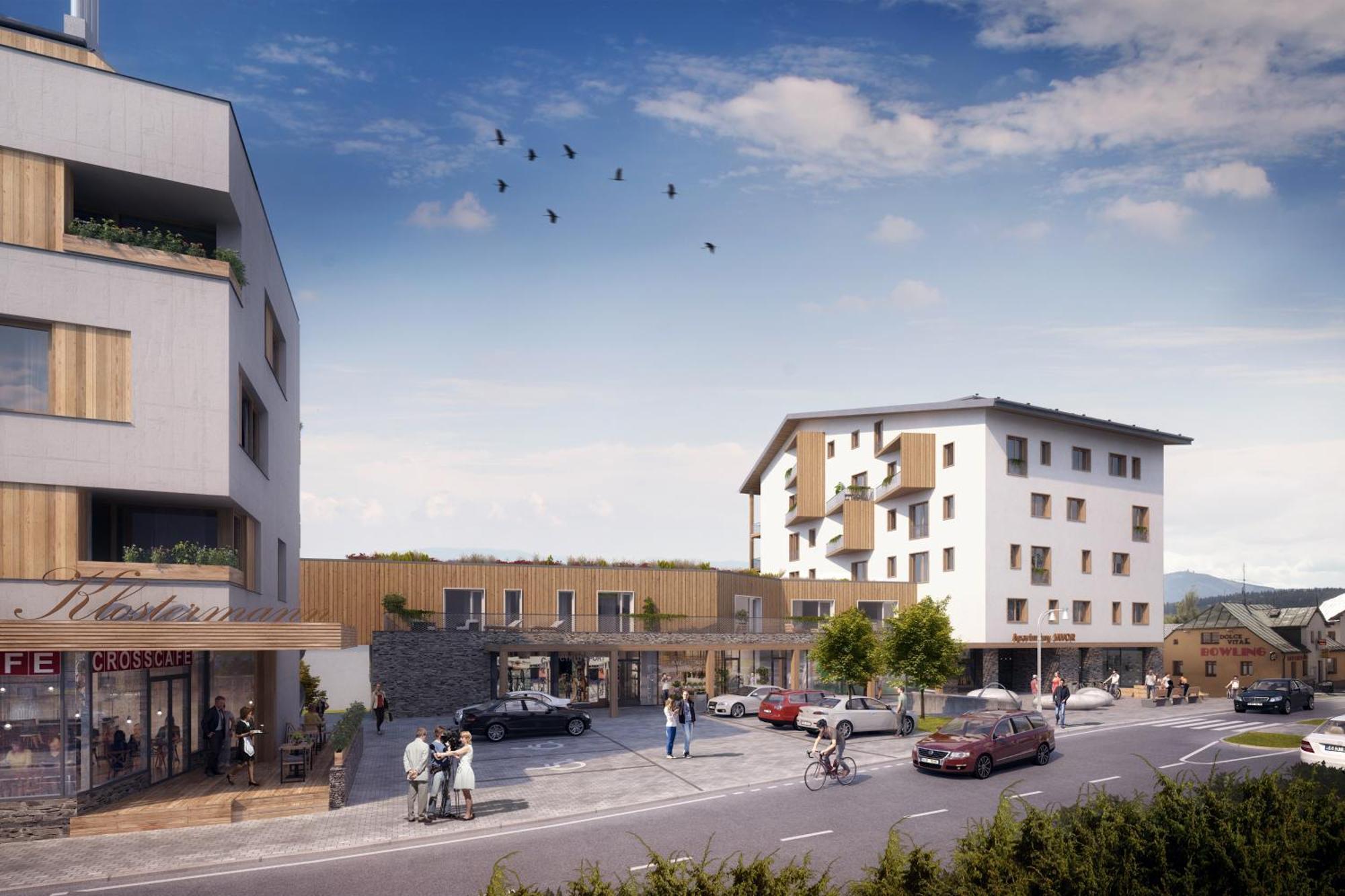 Apartment Rezidence - Javor & Wellness Zelezna Ruda Ngoại thất bức ảnh