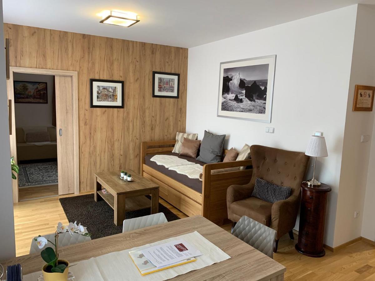 Apartment Rezidence - Javor & Wellness Zelezna Ruda Ngoại thất bức ảnh