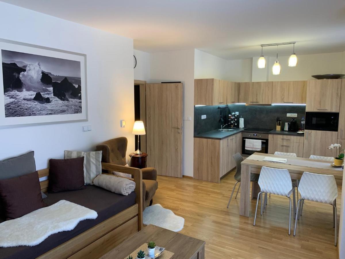 Apartment Rezidence - Javor & Wellness Zelezna Ruda Ngoại thất bức ảnh