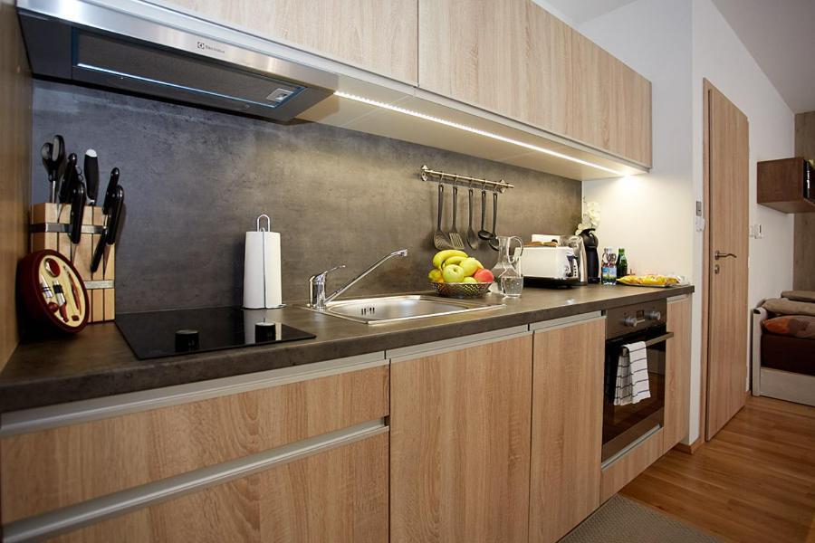 Apartment Rezidence - Javor & Wellness Zelezna Ruda Ngoại thất bức ảnh