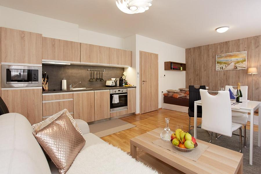 Apartment Rezidence - Javor & Wellness Zelezna Ruda Ngoại thất bức ảnh
