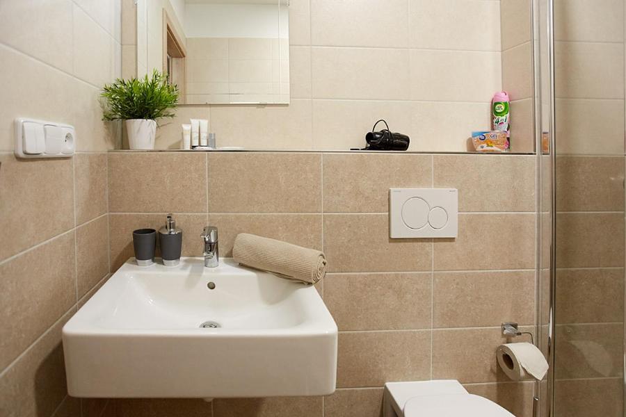 Apartment Rezidence - Javor & Wellness Zelezna Ruda Ngoại thất bức ảnh