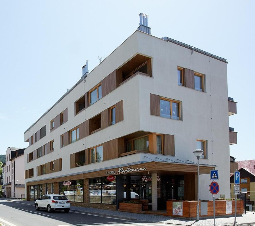 Apartment Rezidence - Javor & Wellness Zelezna Ruda Ngoại thất bức ảnh